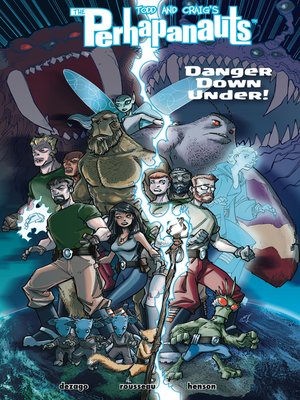 cover image of The Perhapanauts (2008), Volume 3